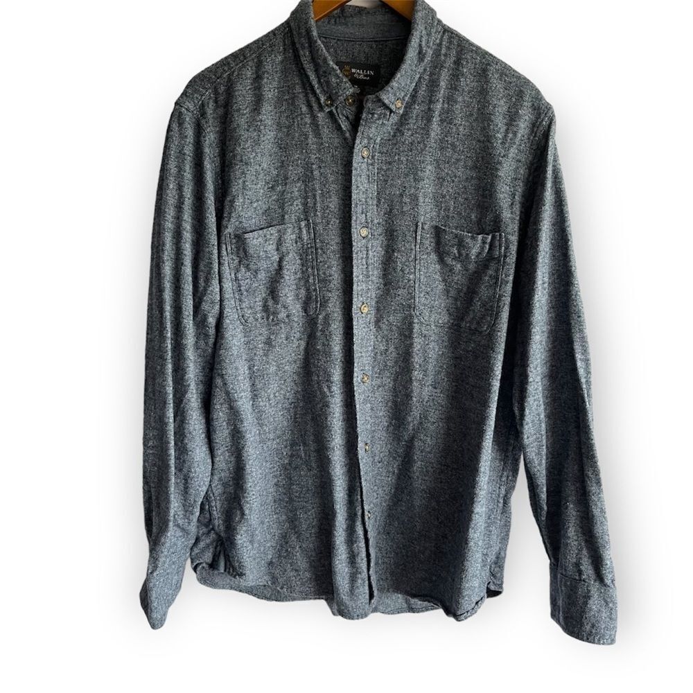 Wallin & Bros Blue Button Down Shirt